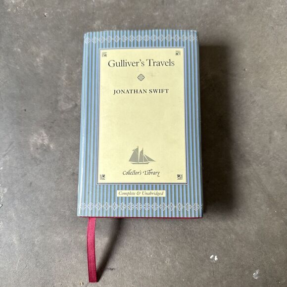 Gulliver's Travels (Collector's Library)‎ by Swift, Jonathan Gold Page Miniature - Picture 1 of 5